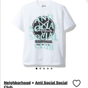 Anti Social Social Club tee